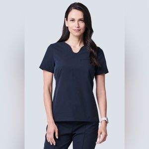 Medelita Sola Black Scrub top size X Small